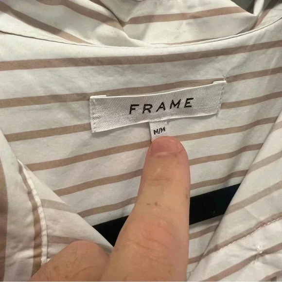 FRAME Sheila Pocket blouse - Picture 3 of 6